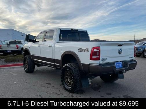 2022 RAM 2500 LONGHORN