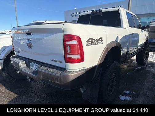 2022 RAM 2500 LONGHORN