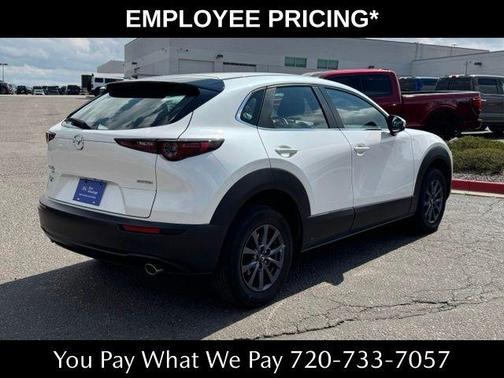 Snowflake White Pearl 2024 Mazda CX-30 2.5 S