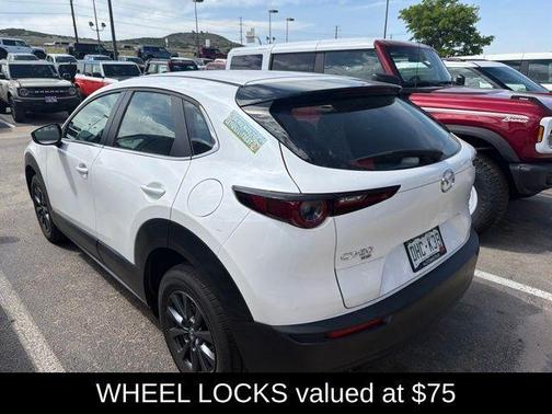 Snowflake White Pearl 2024 Mazda CX-30 2.5 S