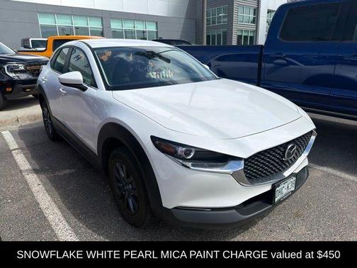 Snowflake White Pearl 2024 Mazda CX-30 2.5 S
