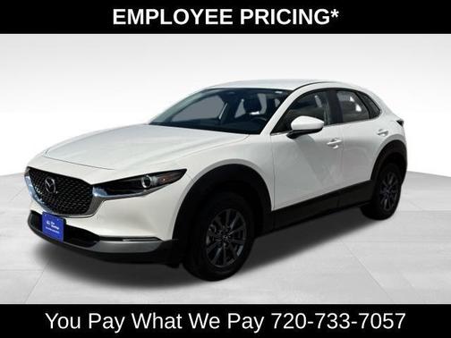 Snowflake White Pearl 2024 Mazda CX-30 2.5 S