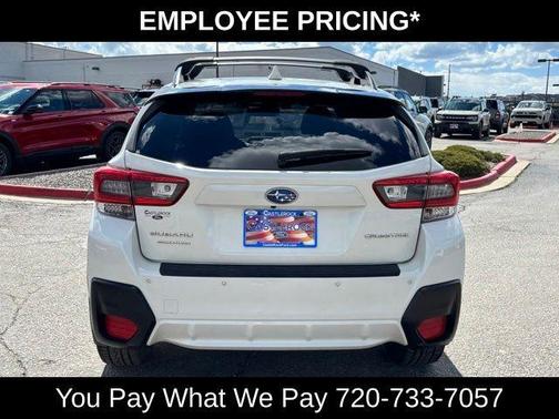 Crystal White Pearl 2020 Subaru Crosstrek Limited