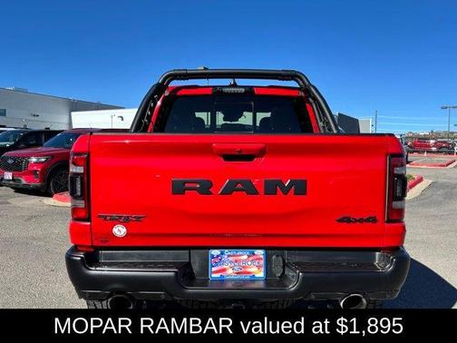 Flame Red Clearcoat 2021 RAM 1500 TRX
