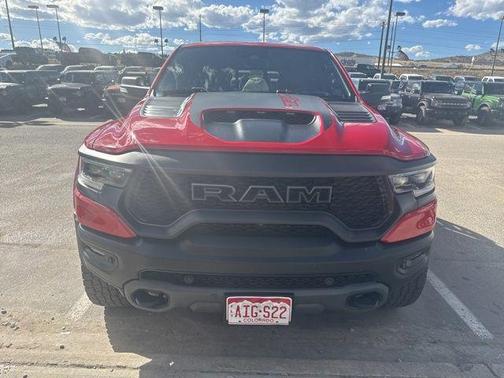 Flame Red Clearcoat 2021 RAM 1500 TRX
