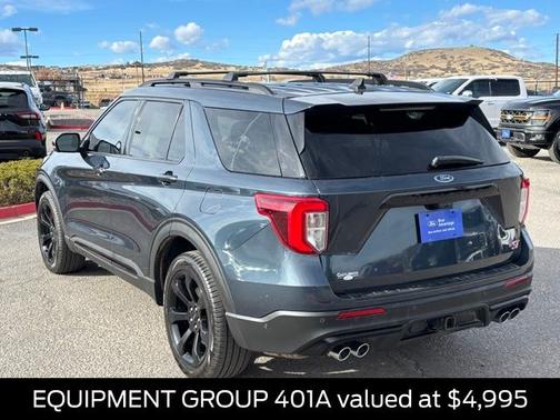 2022 Ford Explorer ST