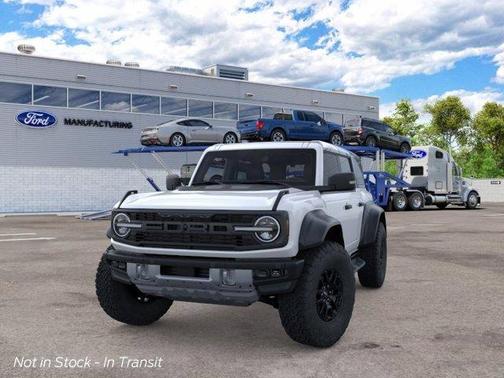 Oxford White 2026 Ford Bronco Raptor