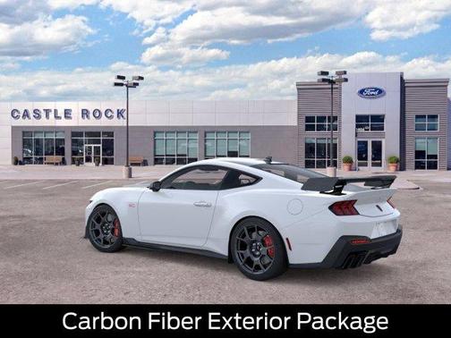 Oxford White 2026 Ford Mustang Dark Horse