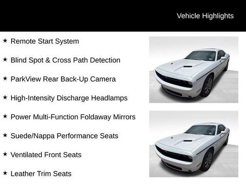 White Knuckle Clearcoat 2017 Dodge Challenger GT