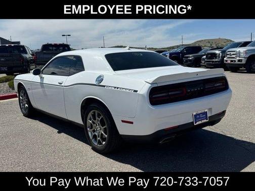 White Knuckle Clearcoat 2017 Dodge Challenger GT