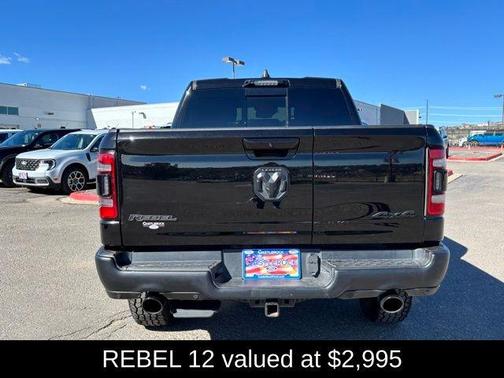Diamond Black 2021 RAM 1500 Rebel