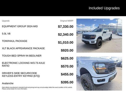 Oxford White 2026 Ford F-150 XLT