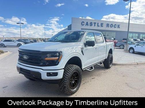 Oxford White 2026 Ford F-150 XLT