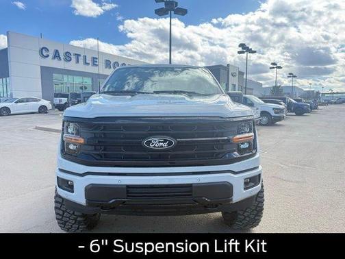 Oxford White 2026 Ford F-150 XLT