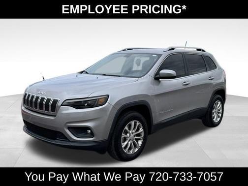 Billet Silver Metallic Clearcoat 2019 Jeep Cherokee Latitude