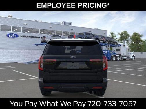 Agate Black Metallic 2026 Ford Expedition Platinum