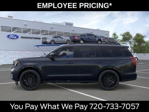 Agate Black Metallic 2026 Ford Expedition Platinum