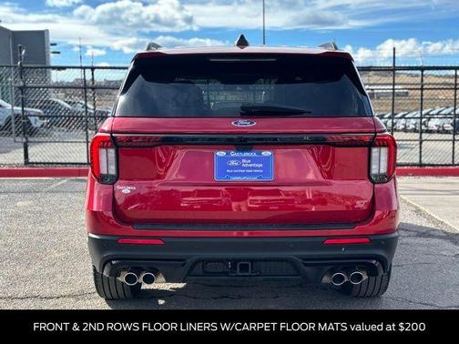 2025 Ford Explorer ST