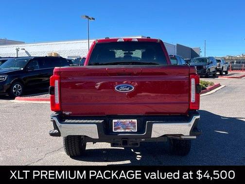 Ruby Red Metallic 2026 Ford F-250 XLT