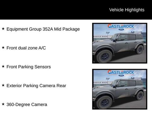 2024 Ford Bronco WILDTRAK