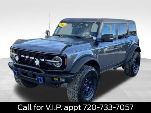 2024 Ford Bronco WILDTRAK