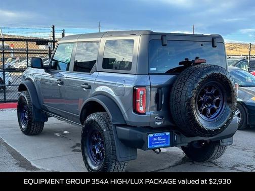 2024 Ford Bronco WILDTRAK