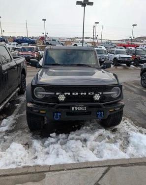 2024 Ford Bronco WILDTRAK