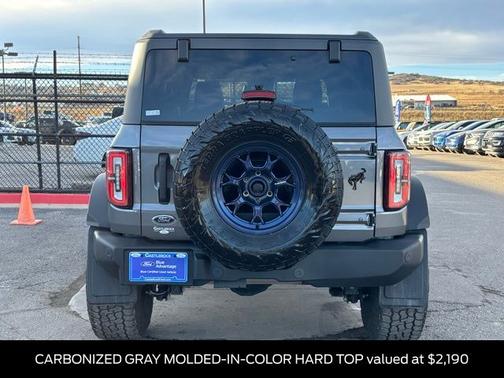 2024 Ford Bronco WILDTRAK