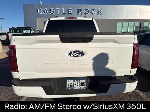 Oxford White 2025 Ford F-150 STX