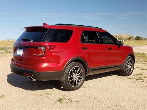 Photo 5 of 38 of 2017 Ford Explorer sport