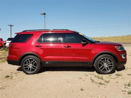 Photo 4 of 38 of 2017 Ford Explorer sport