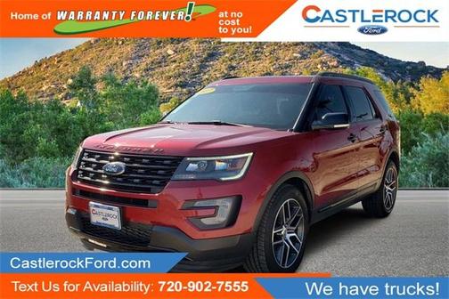 Photo 1 of 38 of 2017 Ford Explorer sport