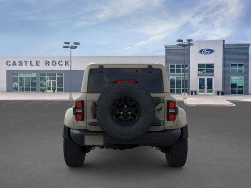 Tan 2026 Ford Bronco Raptor