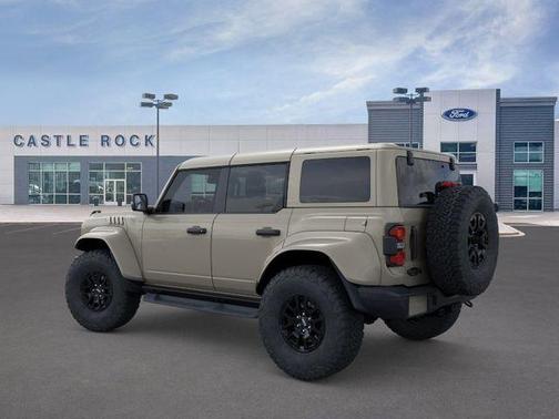 Tan 2026 Ford Bronco Raptor