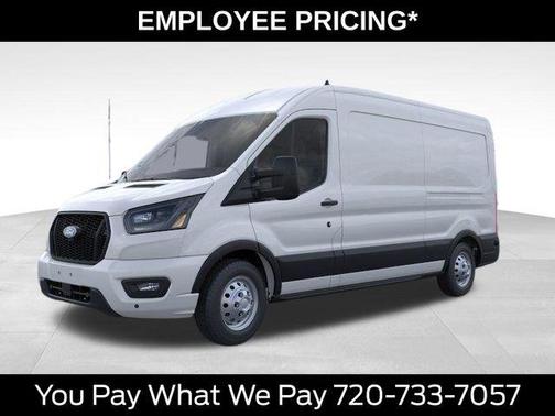 Oxford White 2026 Ford Transit-350 148 WB Medium Roof Cargo
