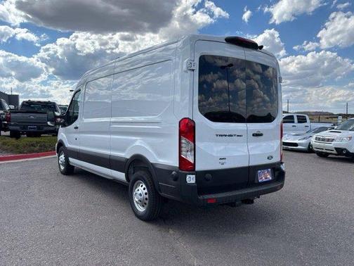 Oxford White 2026 Ford Transit-350 148 WB Medium Roof Cargo