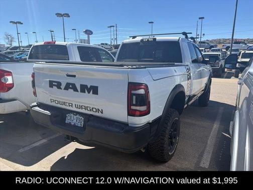 Bright White Clearcoat 2020 RAM 2500 Power Wagon