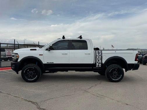 Bright White Clearcoat 2020 RAM 2500 Power Wagon