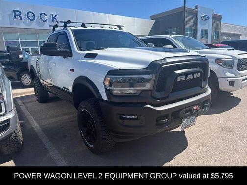 Bright White Clearcoat 2020 RAM 2500 Power Wagon