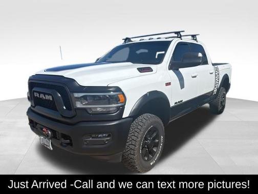 Bright White Clearcoat 2020 RAM 2500 Power Wagon