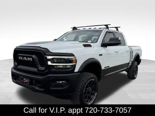 Bright White Clearcoat 2020 RAM 2500 Power Wagon