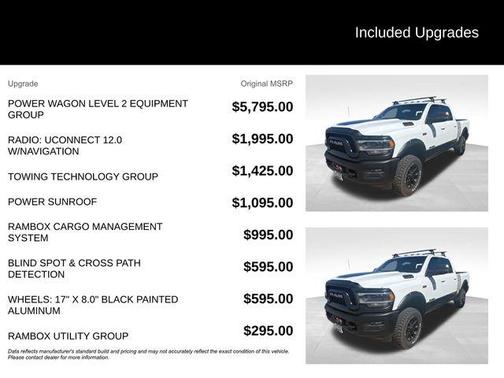 Bright White Clearcoat 2020 RAM 2500 Power Wagon