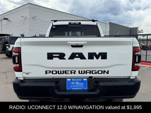 Bright White Clearcoat 2020 RAM 2500 Power Wagon