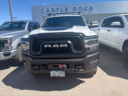 Bright White Clearcoat 2020 RAM 2500 Power Wagon