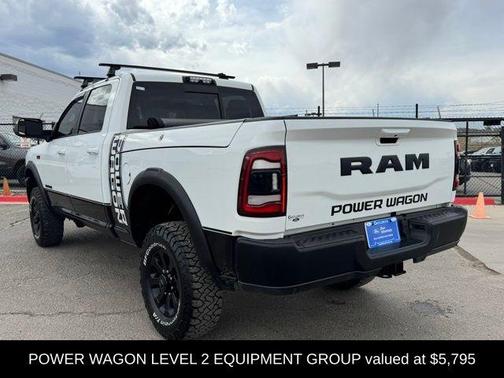 Bright White Clearcoat 2020 RAM 2500 Power Wagon