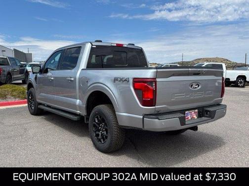 Silver Metallic 2026 Ford F-150 XLT