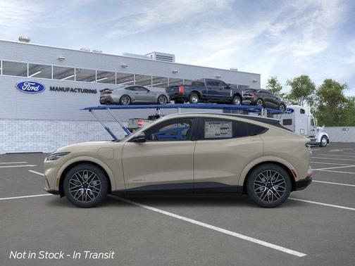 Desert Sand 2026 Ford Mustang Mach-E Premium