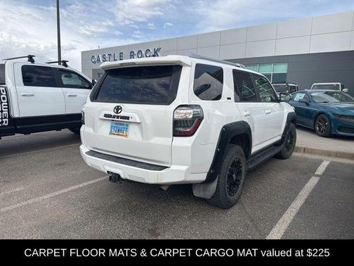 Super White 2016 Toyota 4Runner SR5 Premium