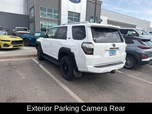 Super White 2016 Toyota 4Runner SR5 Premium