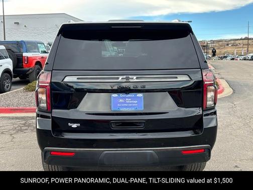 2022 Chevrolet Tahoe Z71